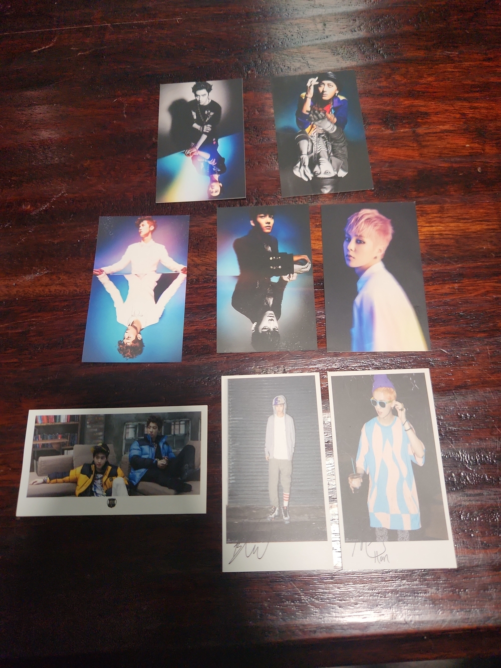K-Pop Photo Card Set - Multicolor Collector Pack